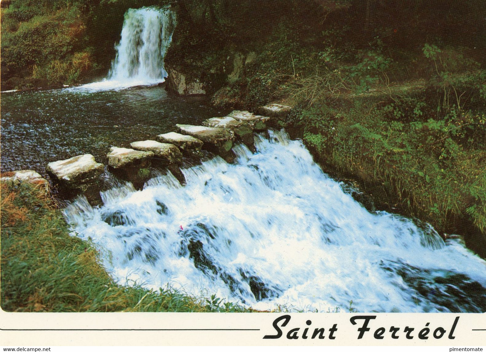 SAINT FERREOL LES CASCADES - Saint Ferreol