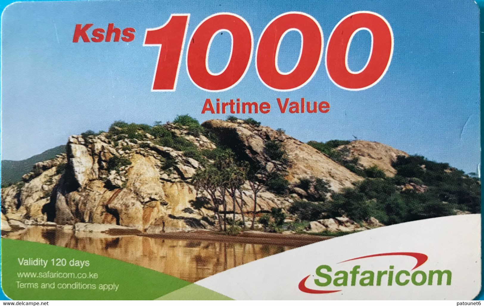 KENYA  -   Prepaid  - Safaricom - Celibrate Life - 250 KSh - Kenya