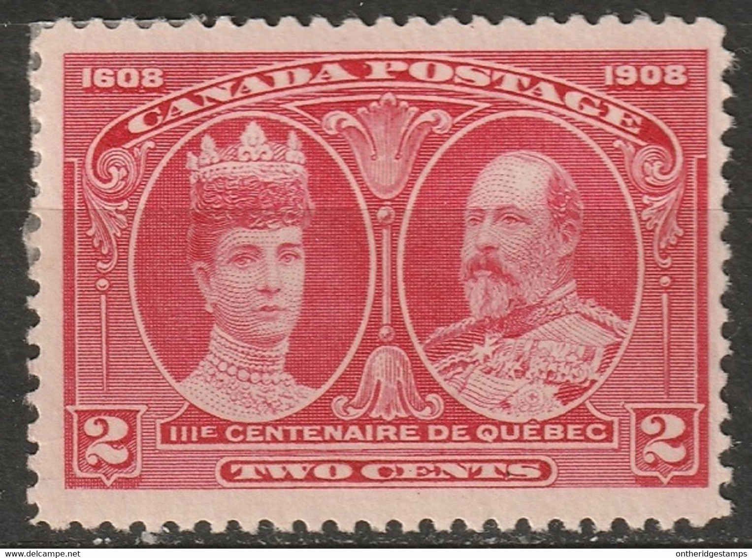 Canada 1908 Sc 98  MH* - Ungebraucht