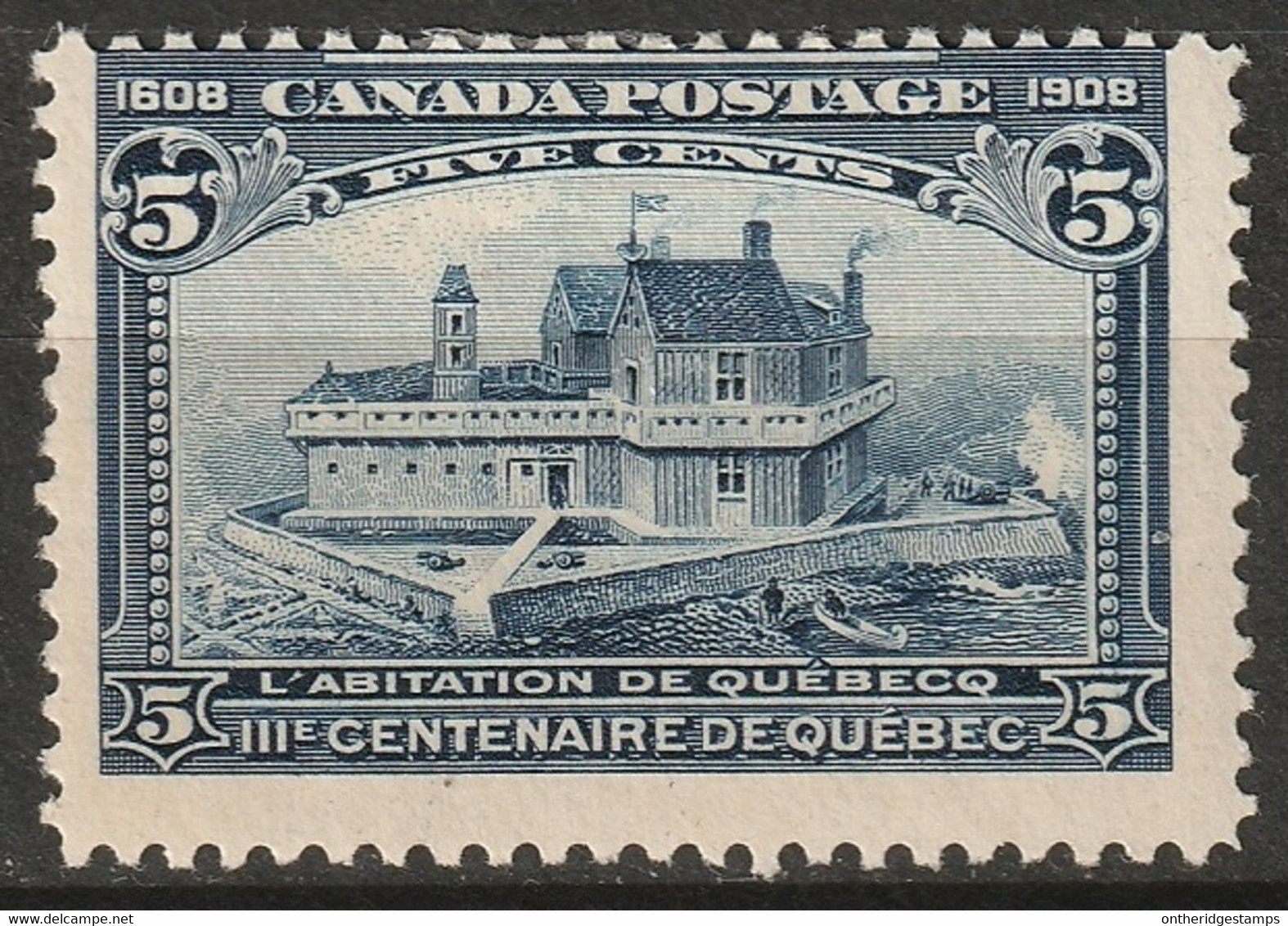 Canada 1908 Sc 99  MH* - Ungebraucht