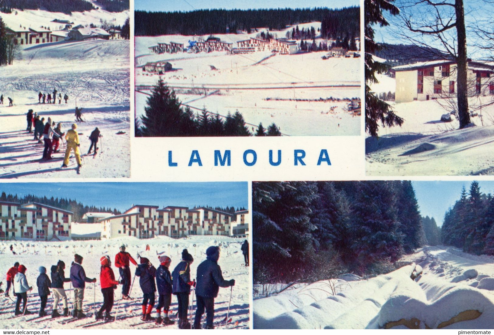 SEPTMONCEL LAMOURA VILLAGE DE VACANCES LA COMBE DU LAC LES PISTES DE SKI MULTIVUES - Septmoncel