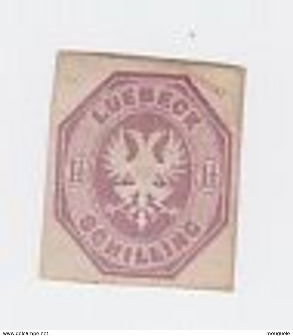 Luebeck N°14  Cote 35 Euros - Lubeck