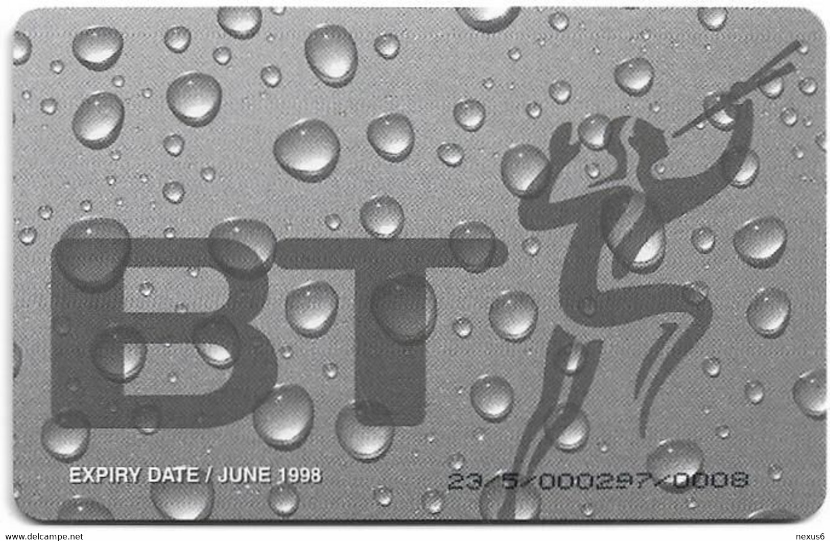 UK - BT (Chip) - PRO067 - BCI-010 - BT Consumer & Environmental, 1£, 2.050ex, Mint - BT Promotionnelles