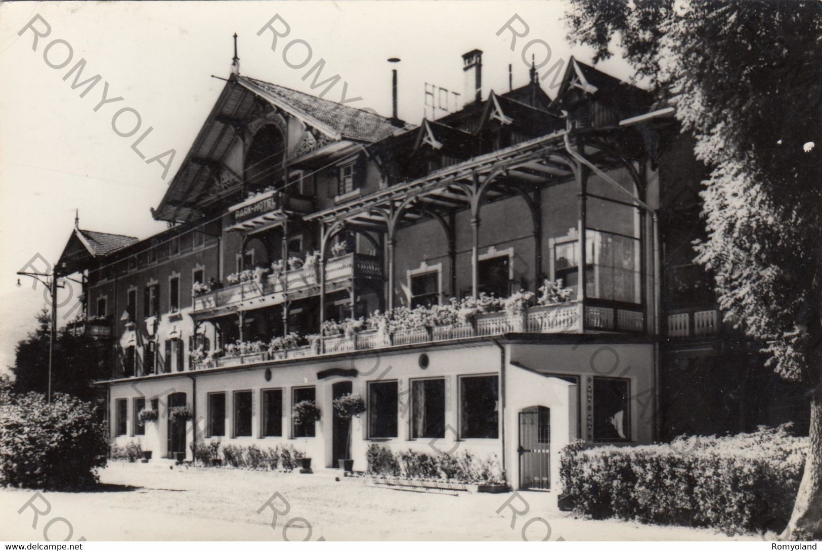 CARTOLINA  VIPITELO M.950,TRENTINO ALTO ADIGE,PARK HOTEL-STOTTER,VACANZA,MONTAGNA,SCIARE,BELLA ITALIA,VIAGGIATA 1961 - Vipiteno