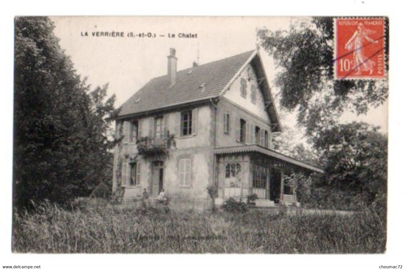 (78) 844, La Verrière, Lagrange, Le Chalet - La Verriere