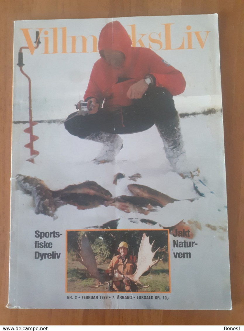 Norway Magazine Hunting And Fishing 1978 - Jagen & Fischen