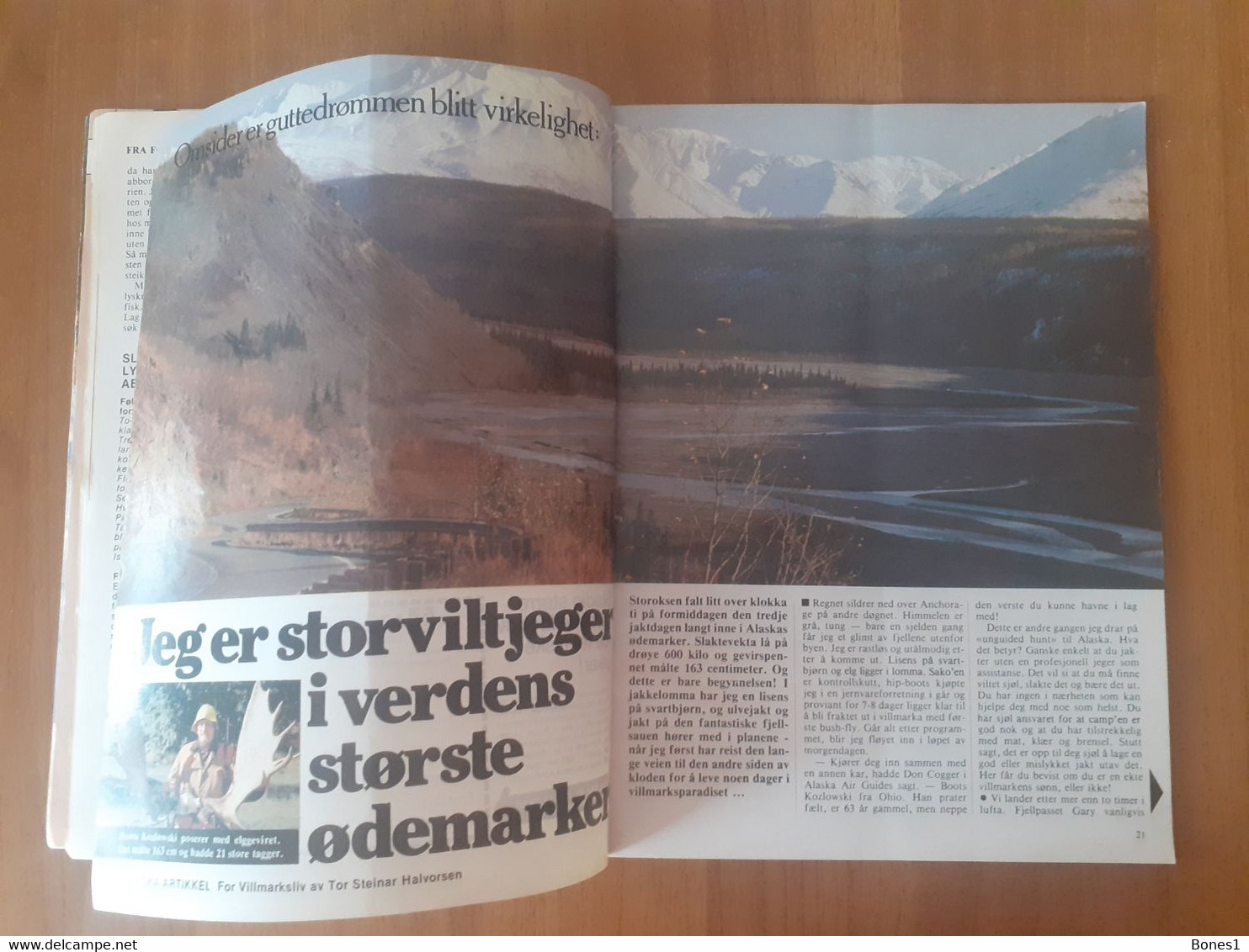 Norway magazine Hunting and fishing 1978