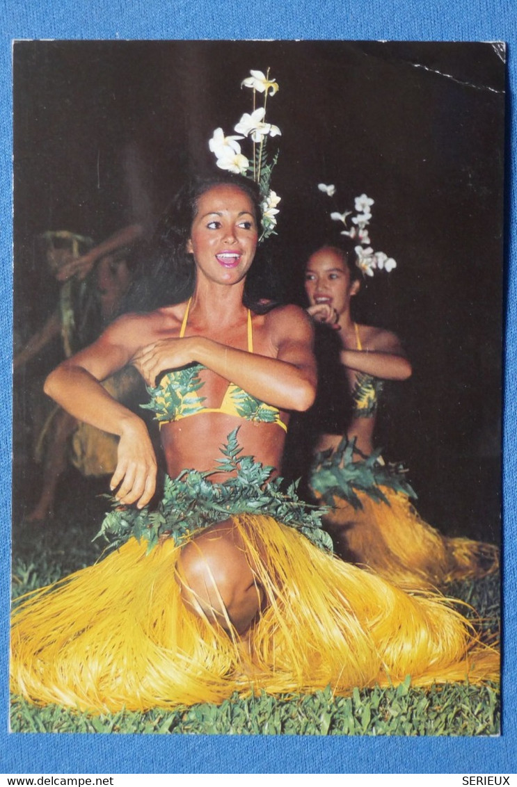 W7 POLYNESIE FRANCAISE BELLE LETTRE 1988 MARQUISES POUR LA TURBALE   + AFFRANCH. PLAISANT - Storia Postale