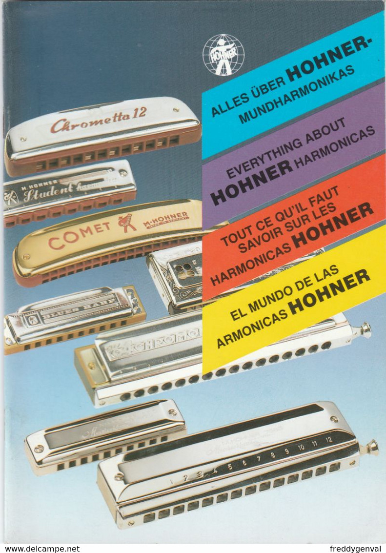 HOHNER HARMONICAS - Culture