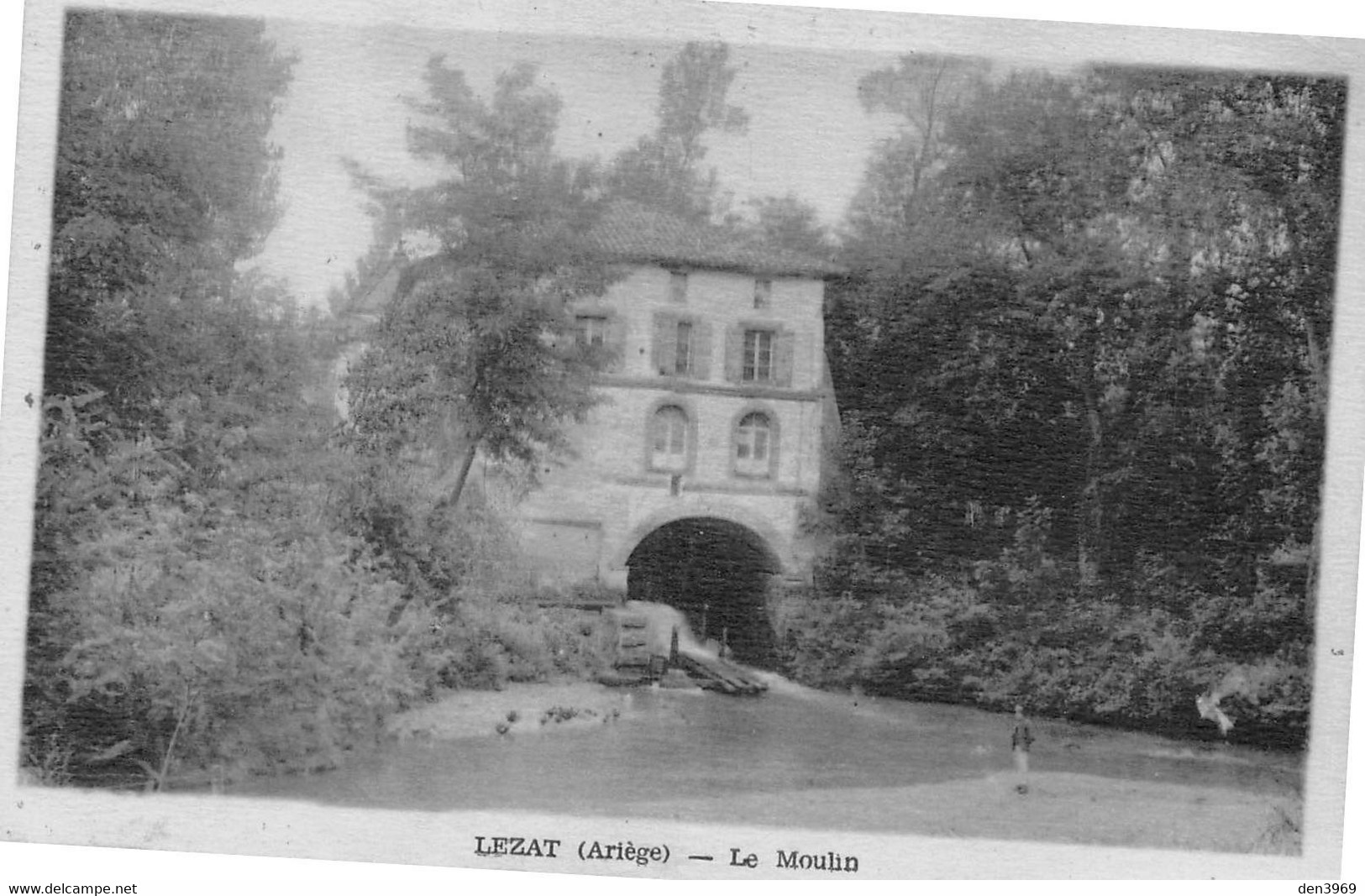 LEZAT (Ariège) - Le Moulin - Lezat Sur Leze