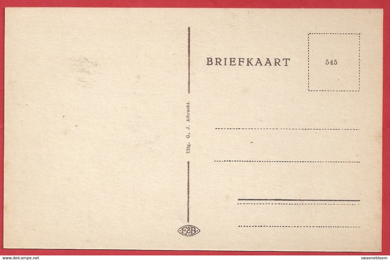 NL.- Winterswijk, - LINDENSTRAAT. Uitgave G.J. Albrecht, - Winterswijk