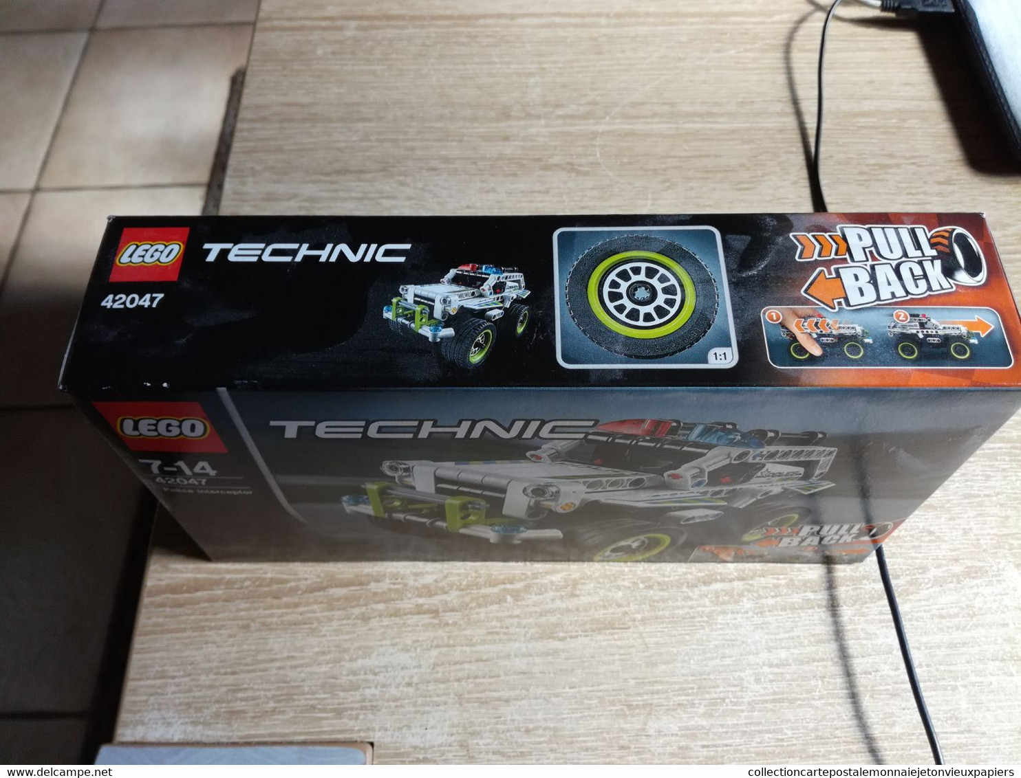 LEGO Technic - La Voiture D'intervention De Police - 42047 NEUF BOITE NON OUVERTE   En L'état Sur Les Photos - Lego Technic