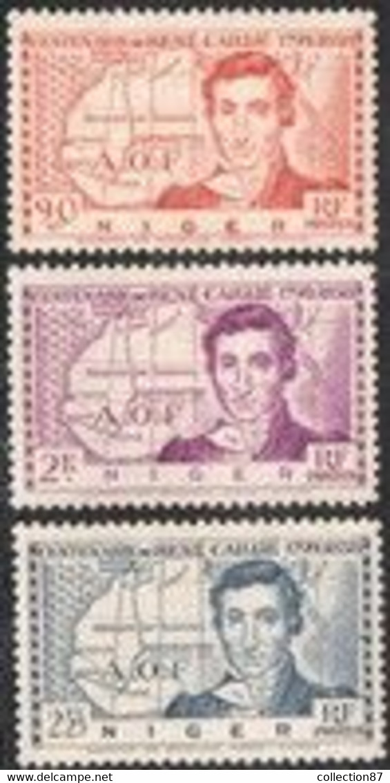 NIGER * < CENTENAIRE De RENE CAILLE 1939 - 1939 Centenaire De René Caillé
