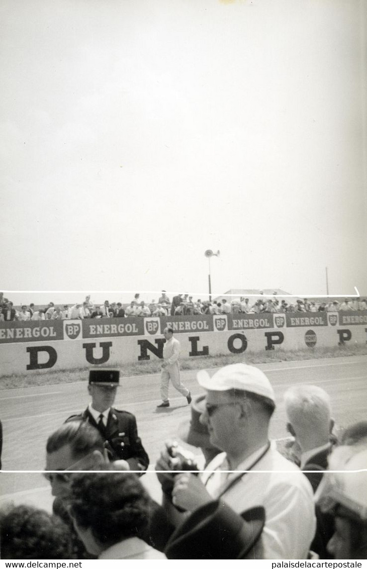 GUEUX 1958 TIRAGE MODERNE D APRES PLAQUES PHOTOS ANCIENNES - Autorennen - F1