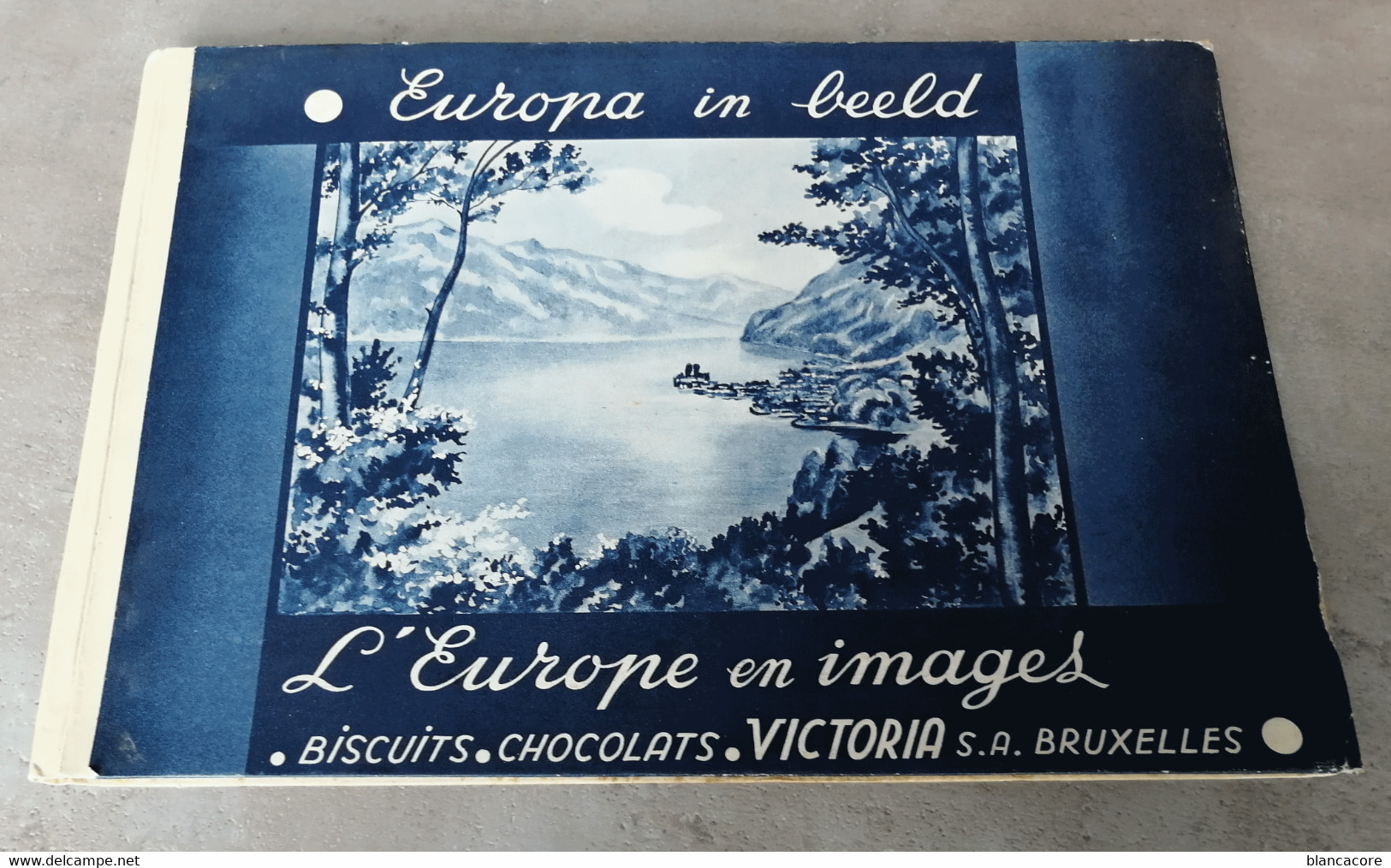 Album Chromos Images Vignettes Chocolat Victoria L' Europe En Images  Tome 2 - Albums & Catalogues
