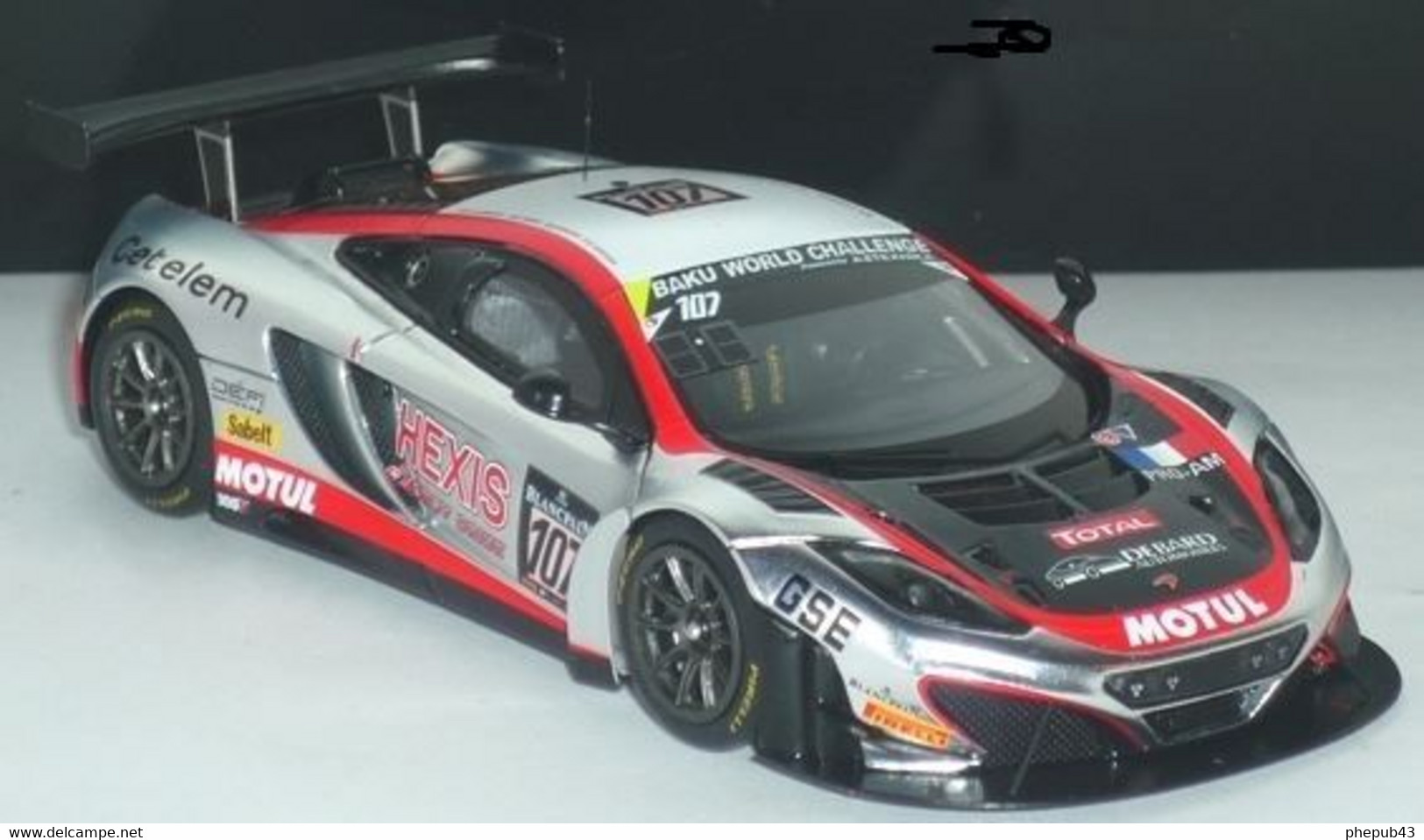 McLaren MP4-12C - Panis/Cazenave/Ledogar/Deb - 24h Spa 2013 #107 - Minichamps - Minichamps