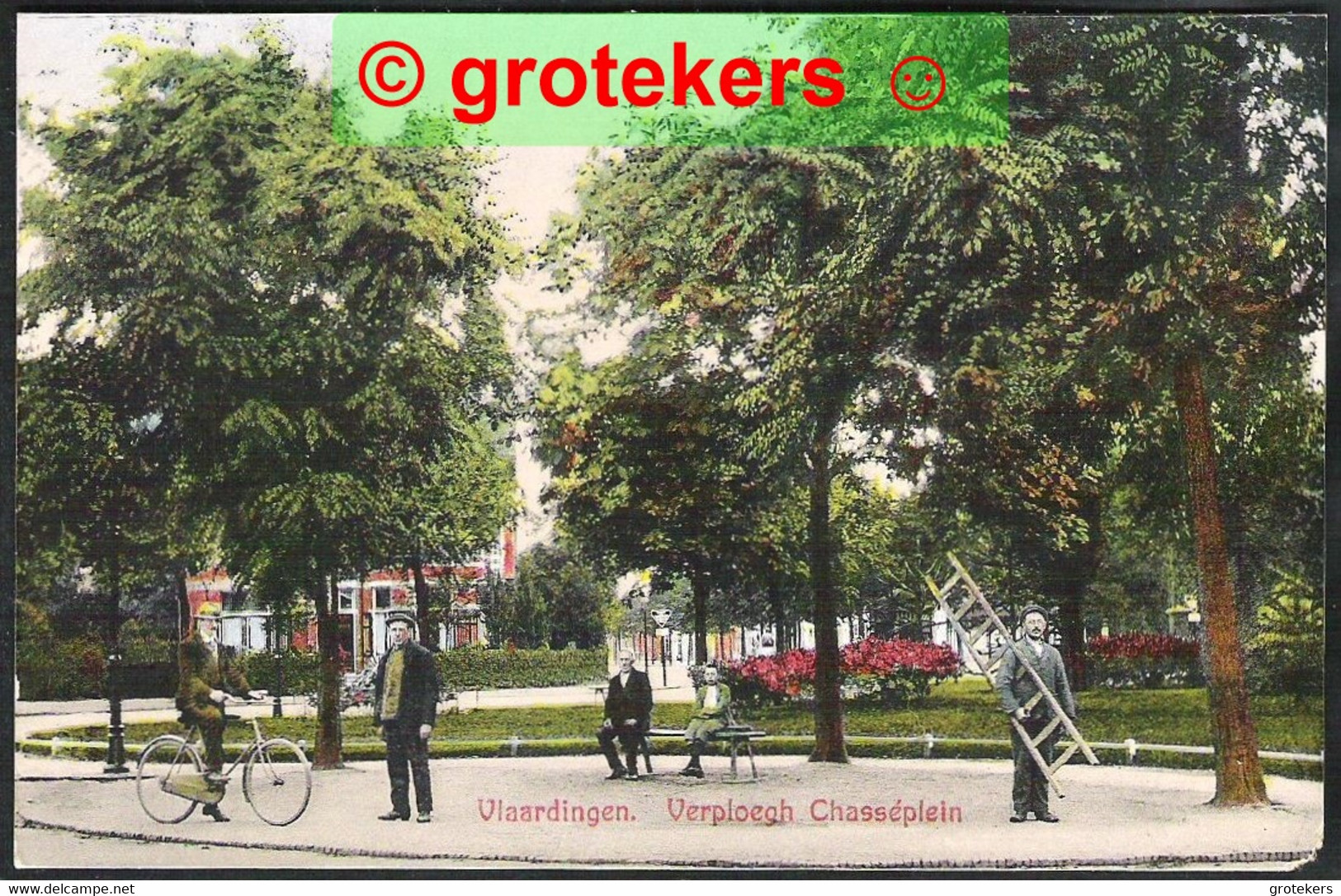 VLAARDINGEN Verploegh Chasséplein Ca 1912 - Vlaardingen