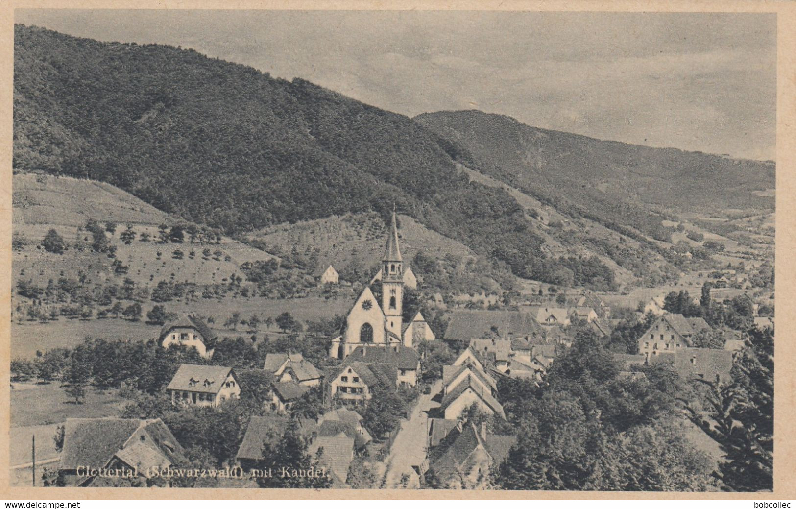 GLOTTERTAL (Schwarzwald) Mit Kandel - Glottertal