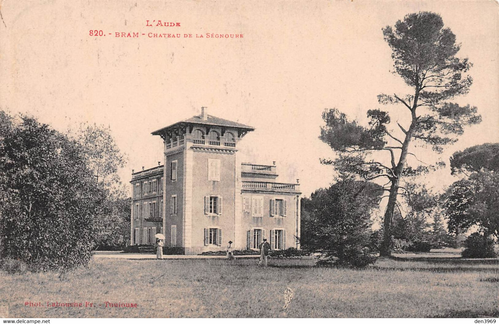 BRAM - Château De La Segnoure - Bram