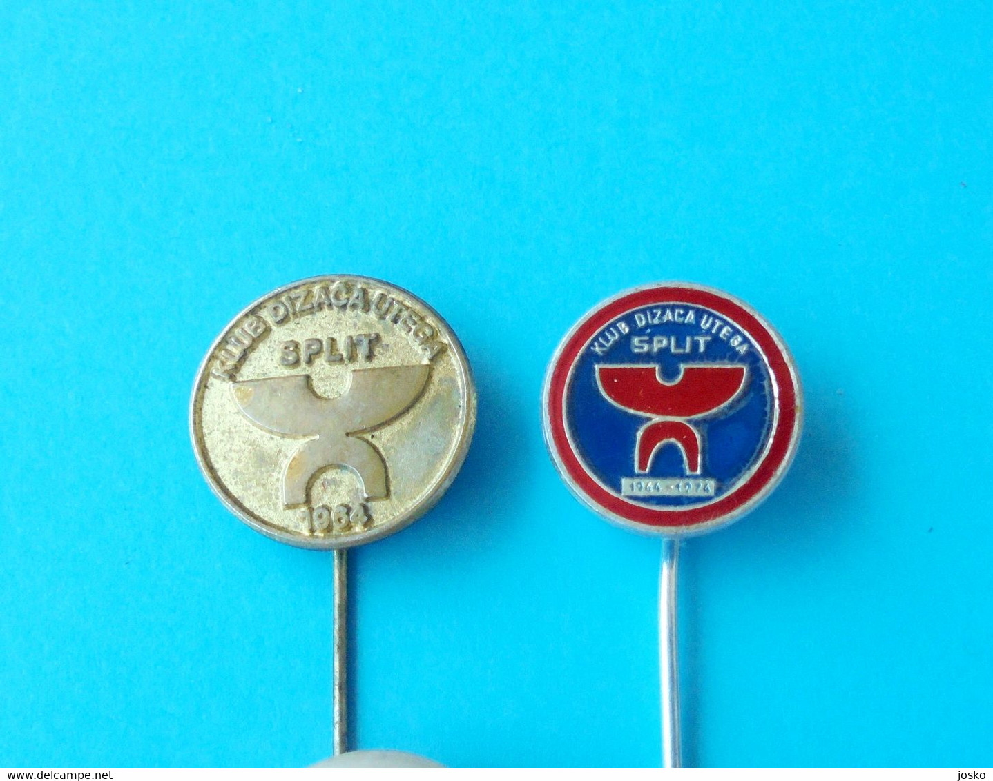 WEIGHTLIFTING CLUB SPLT Croatia Yugoslavia Pins Haltérophilie Gewichtheben Pesistica Halterofilia Levantamento De Pesos - Gewichtheben