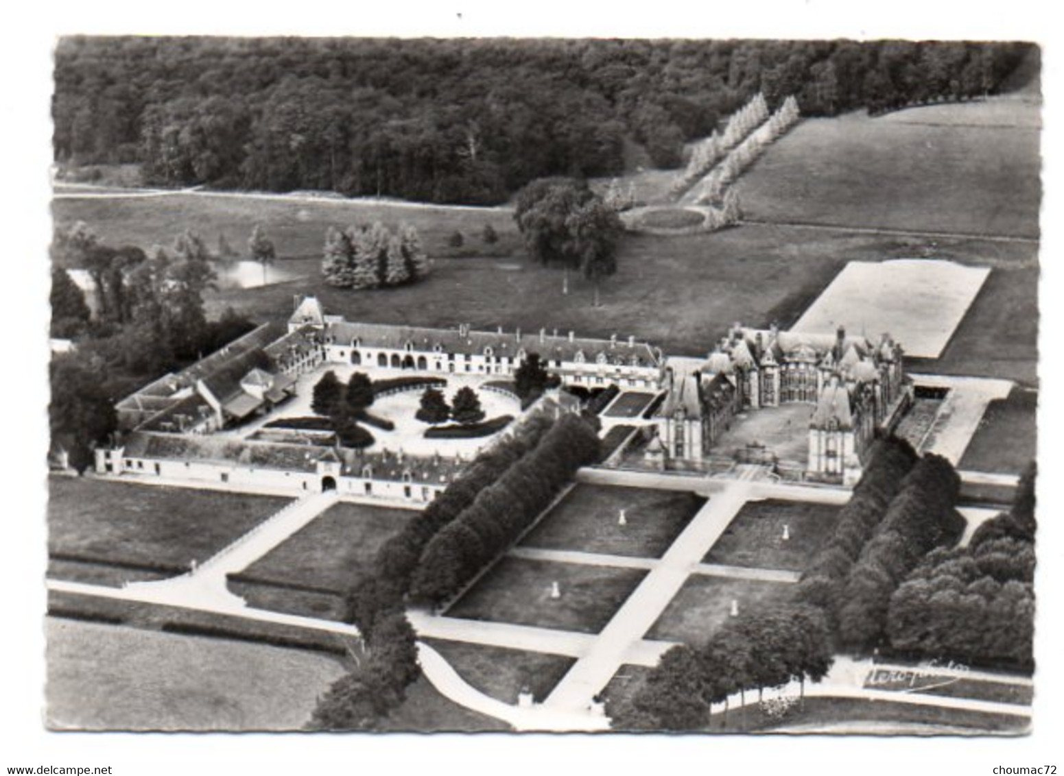 GF (94) 420, Boissy St Leger, Aéro-photo AP 1, Le Château De Gros-Bois, Vue Aérienne - Chateau De Grosbois