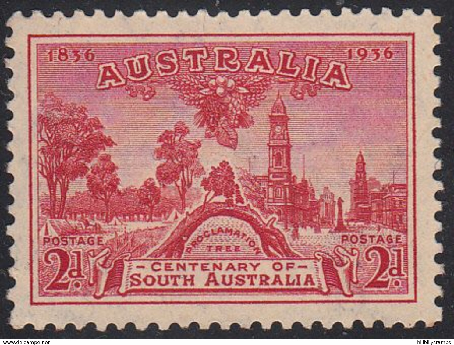 AUSTRALIA   SCOTT NO 159    MNH   YEAR  1936 - Nuovi