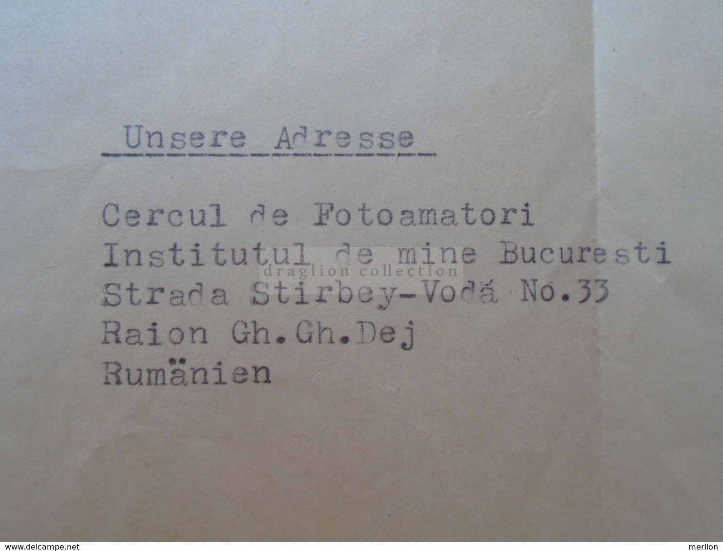 D181405 Romania  Expres Registered  Airmail  Postal Stationery Cover Cut  Bucuresti 1957  Tarom Baneasa Sent To Vienna - Covers & Documents