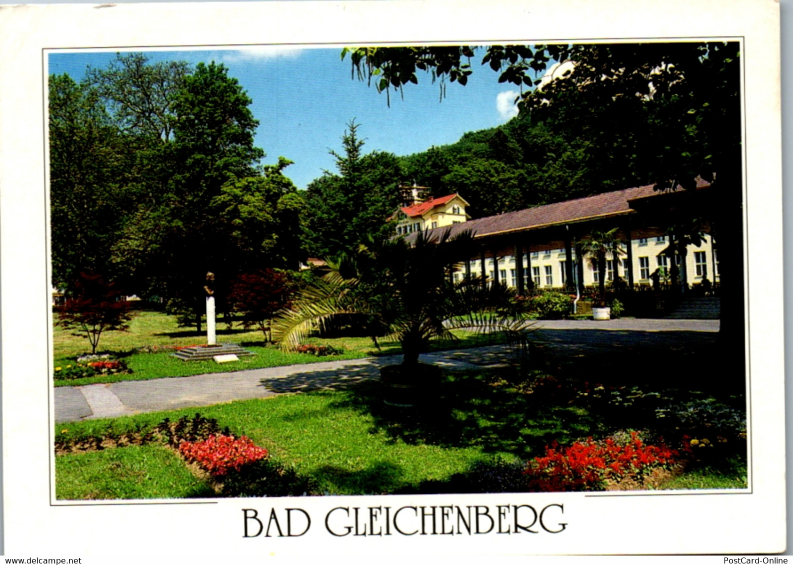 12663 - Steiermark - Bad Gleichenberg , Kurort - Gelaufen 1995 - Bad Gleichenberg