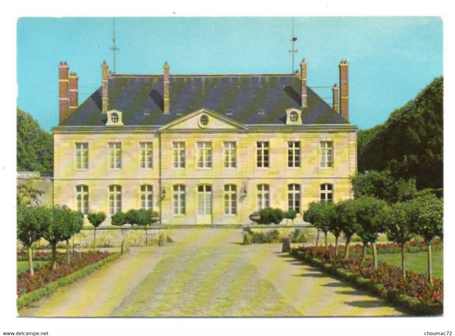GF (95) 527, Ennery, Champerret 11, Le Château - Ennery