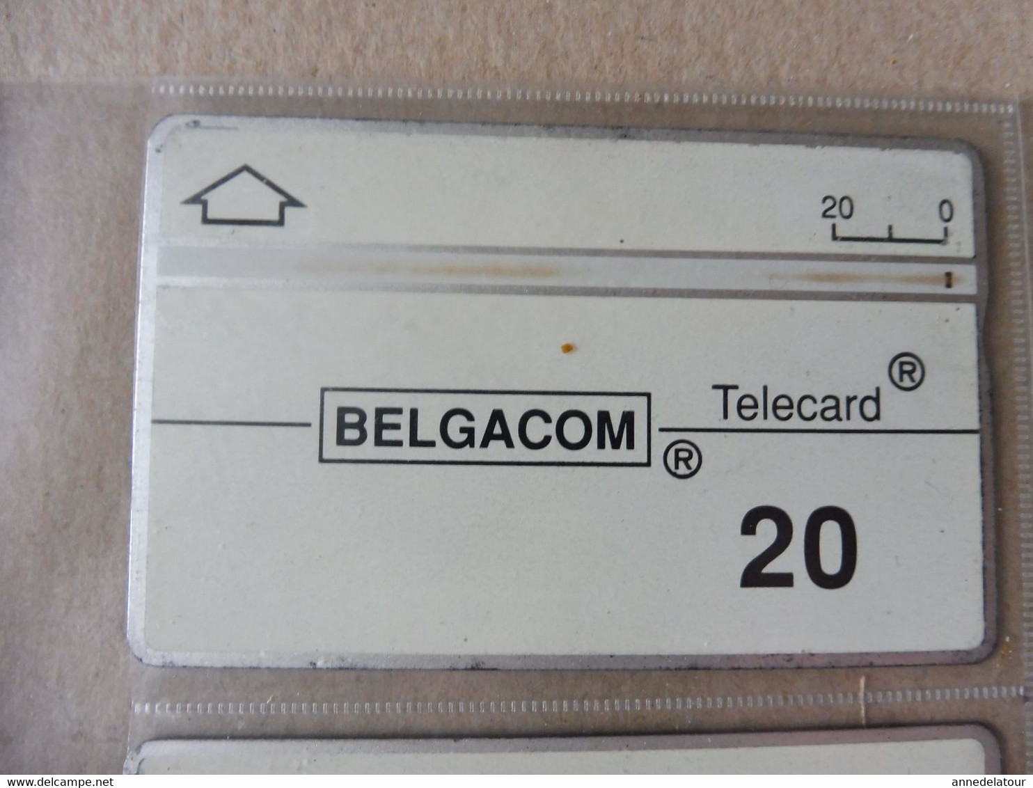 10 Télécartes (cartes Téléphoniques)  Telecard  BELGACOM ,  Origine Belgique - Zu Identifizieren