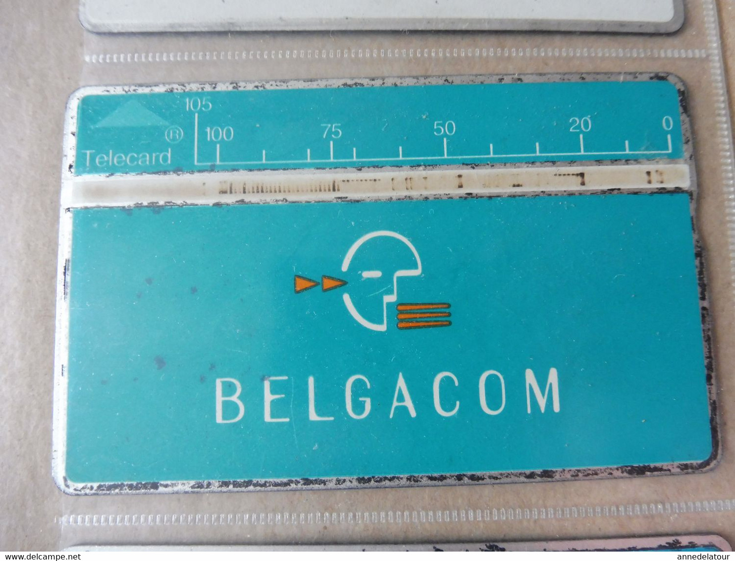 10 télécartes (cartes téléphoniques)  Telecard  BELGACOM ,  origine Belgique