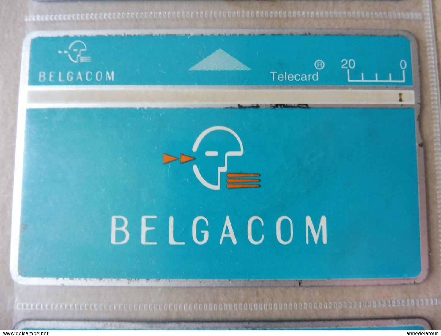 10 télécartes (cartes téléphoniques)  Telecard  BELGACOM ,  origine Belgique