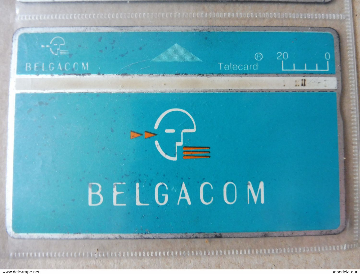 10 télécartes (cartes téléphoniques)  Telecard  BELGACOM ,  origine Belgique