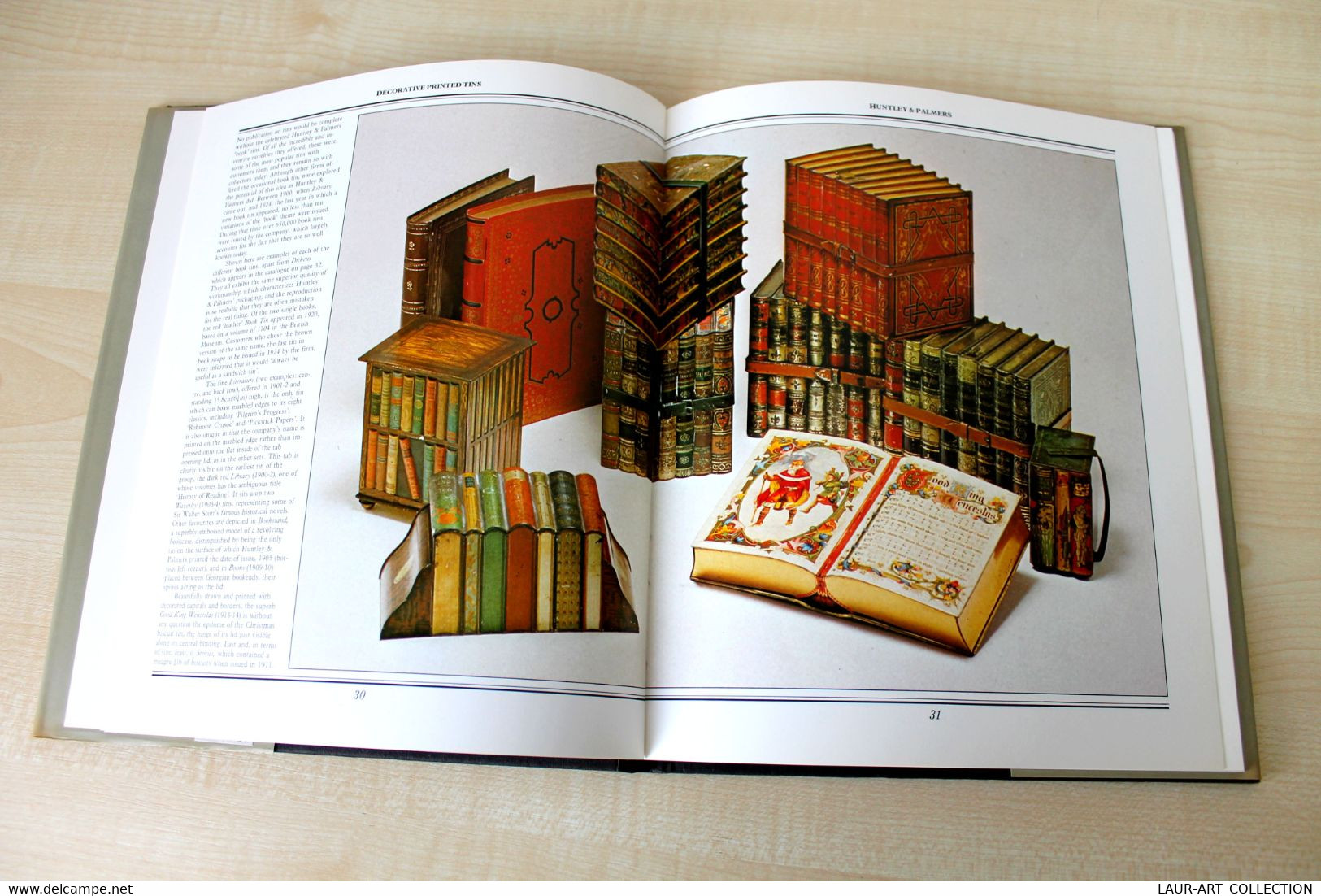 BOOK ART - DECORATIVE PRINTED TINS - THE GOLDEN AGE OF PRINTED TIN PACKAGING - D. GRIFFITH         (0512.225) - Ontwikkeling