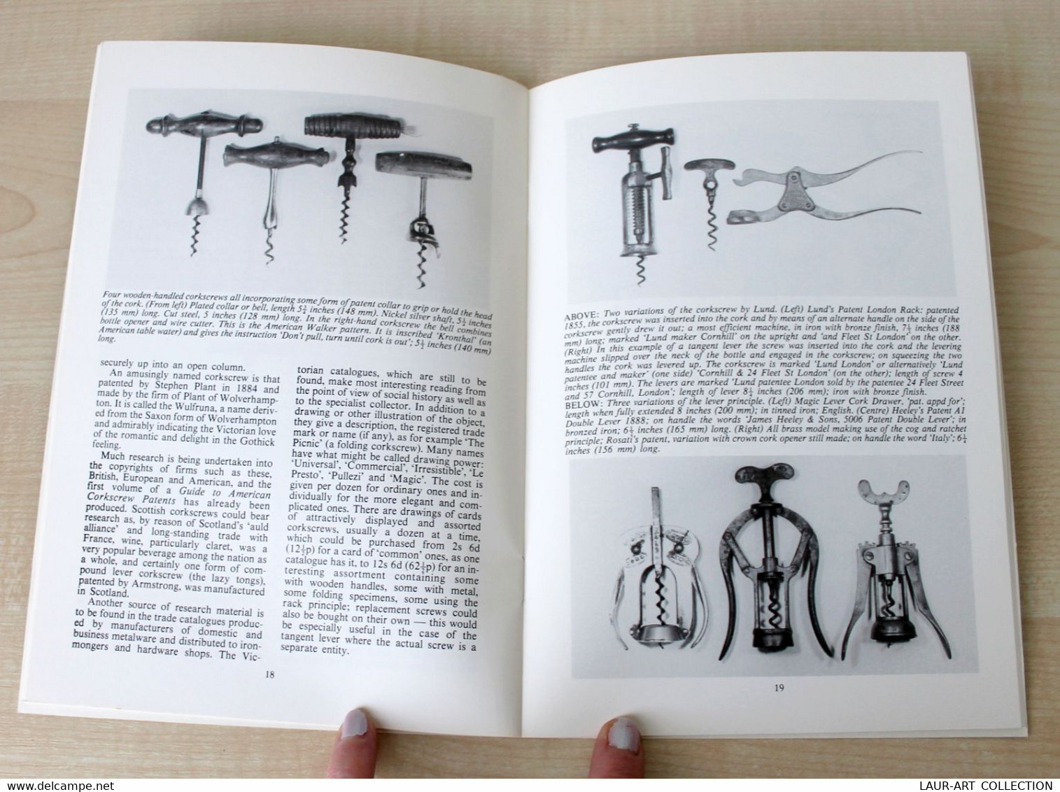 BOOK - CORKSCREWS AND BOTTLE OPENERS - EVAN PERRY - SHIRE ALBUM N59         (0512.230) - Ontwikkeling