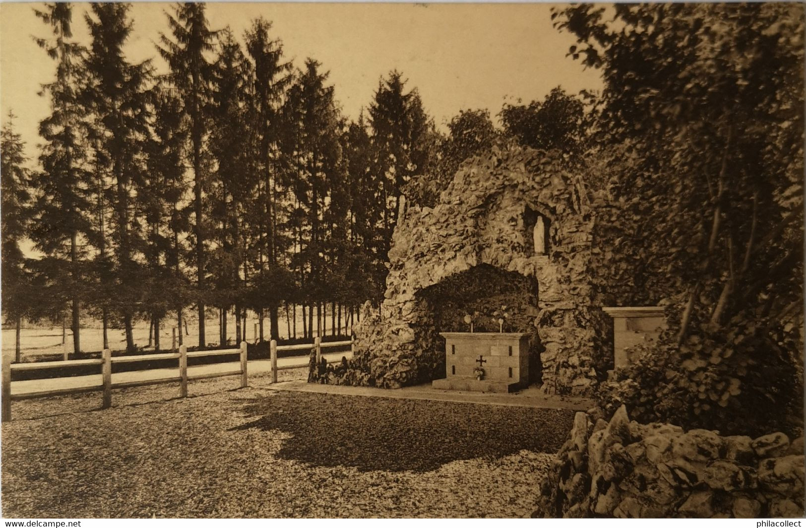 Ave (Wellin) Petit Seminaire (Grotte De N-D De Lourdes 1938 - Wellin