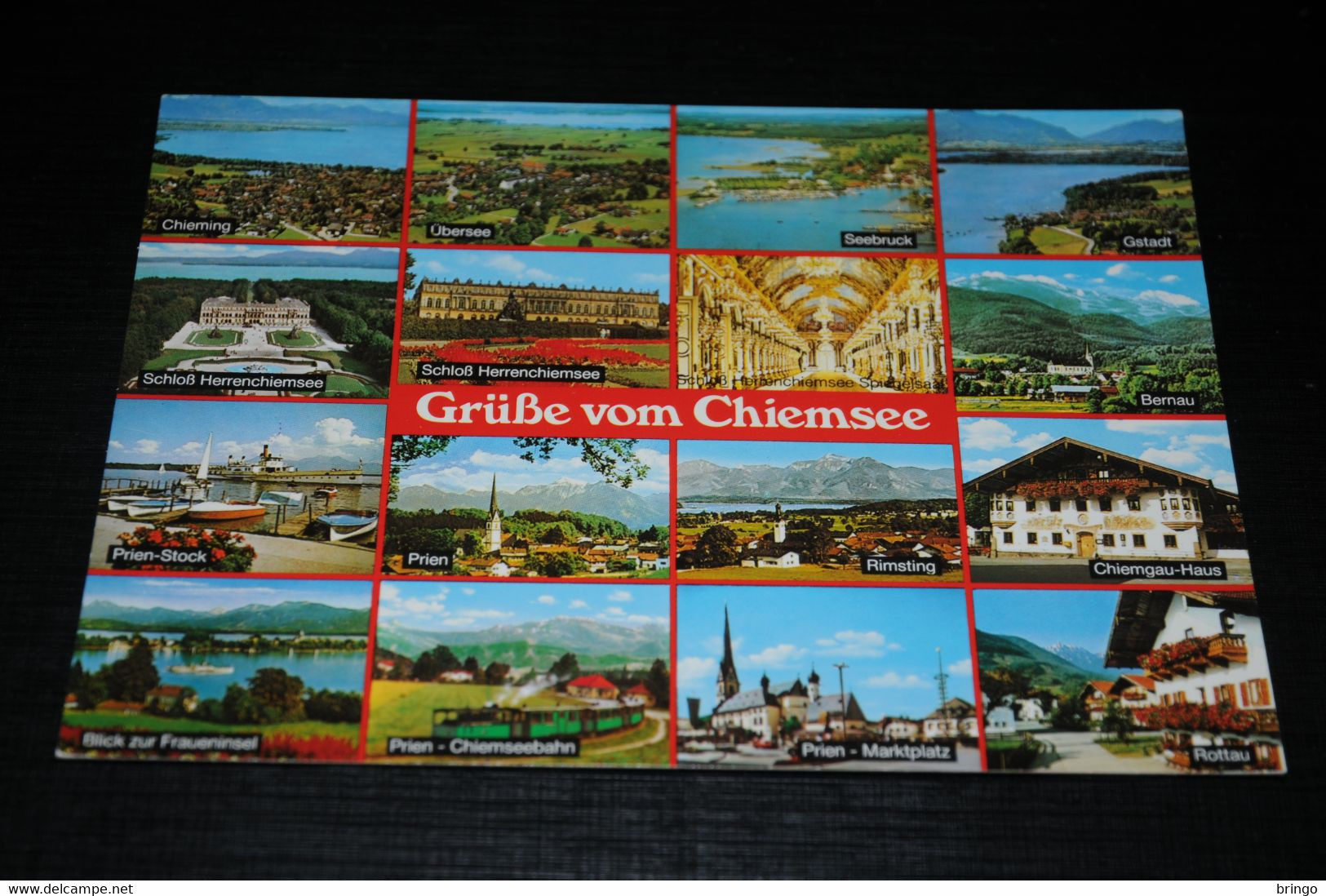 29454-                           CHIEMSEE - Chiemgauer Alpen