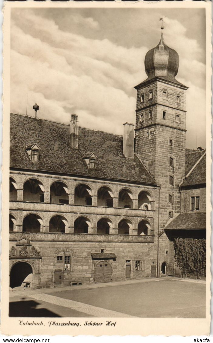 CPA AK Kulmbach Plassenburg, Schoner Hof GERMANY (1133643) - Kulmbach