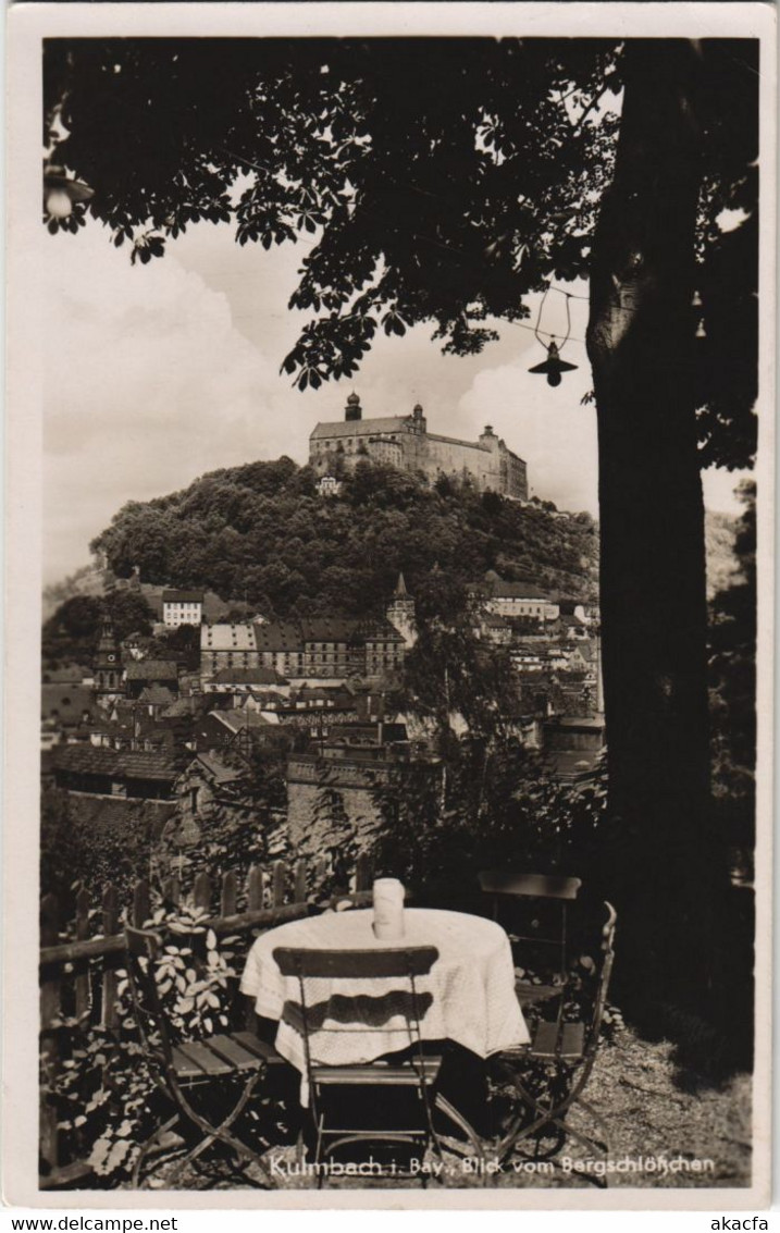 CPA AK Kulmbach Blick Vom Bergschlosschen GERMANY (1133659) - Kulmbach