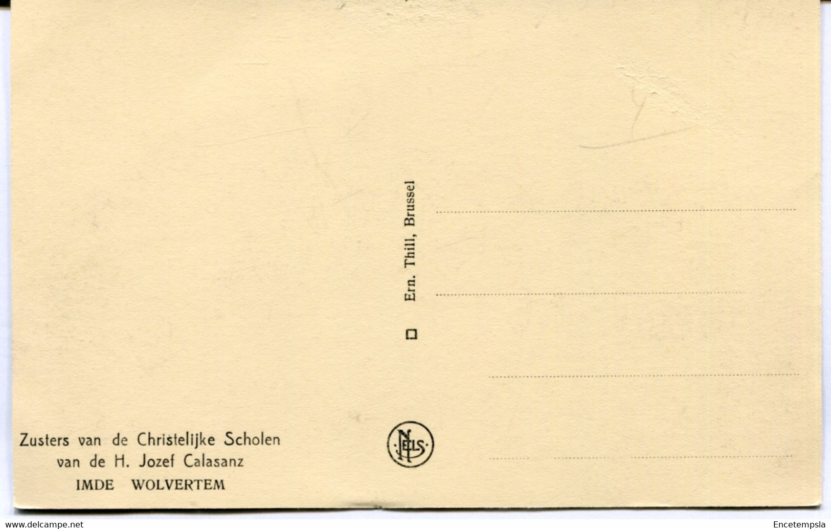 CPA - Carte Postale - Belgique - Wolvertem - Zusters Van De Christelijke Scholen   (MO17608) - Meise