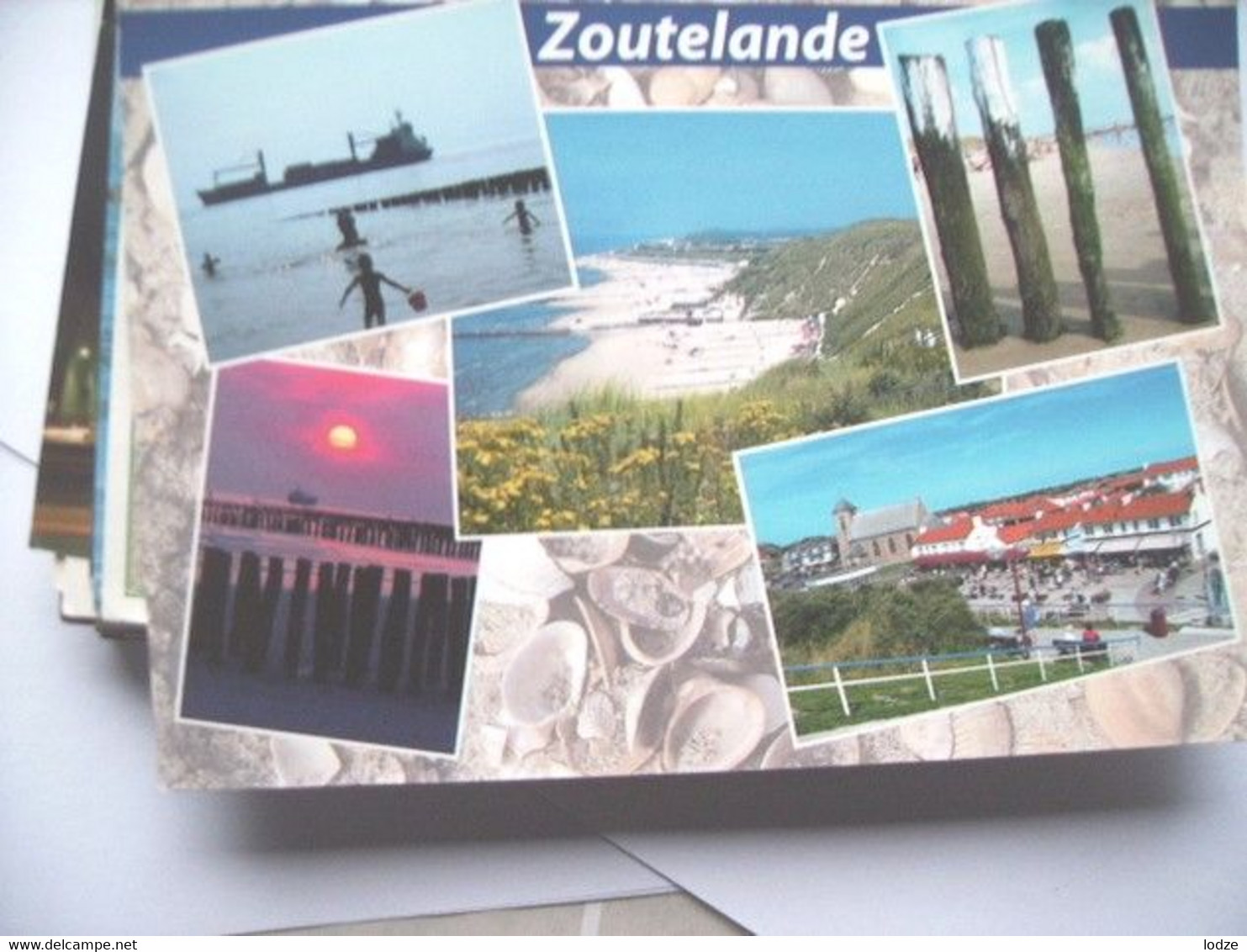 Nederland Holland Pays Bas Zoutelande Met Fraaie Panorama's - Zoutelande