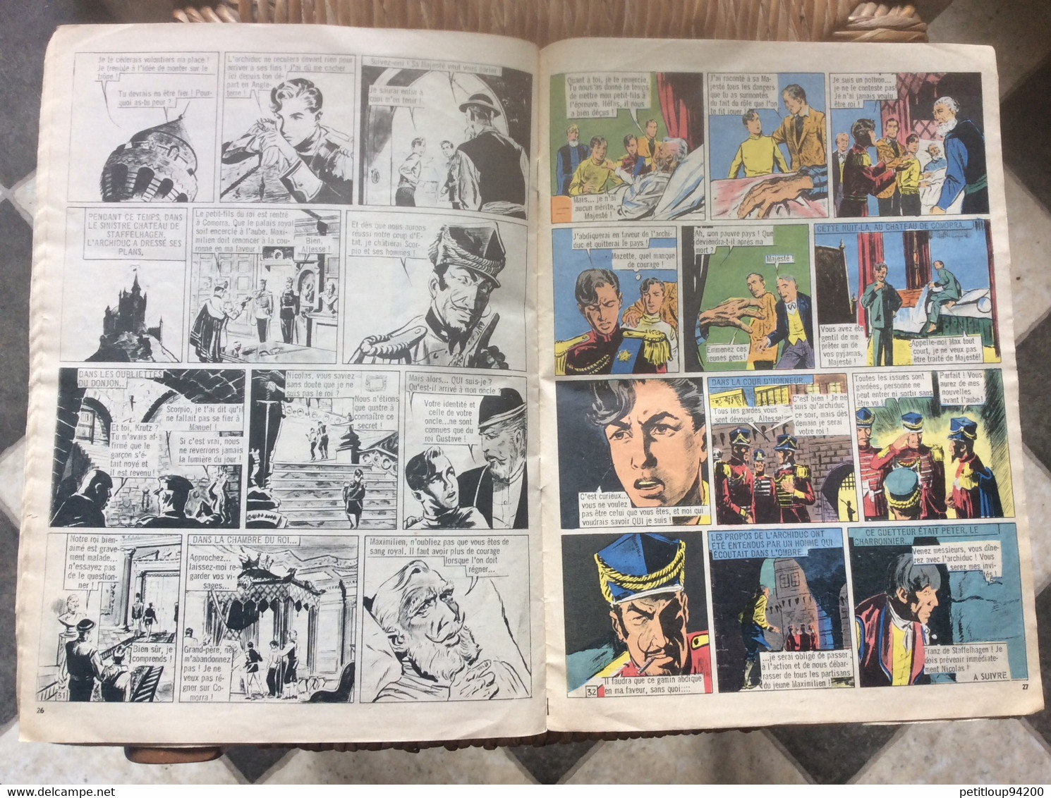 @ ILLUSTRE  HURRAH !  Duck Hurricane Contre la Main Jaune  FELIX LE CHAT  BUGS BUNNY  ROBIN DES BOIS  Etc...No 257 1958