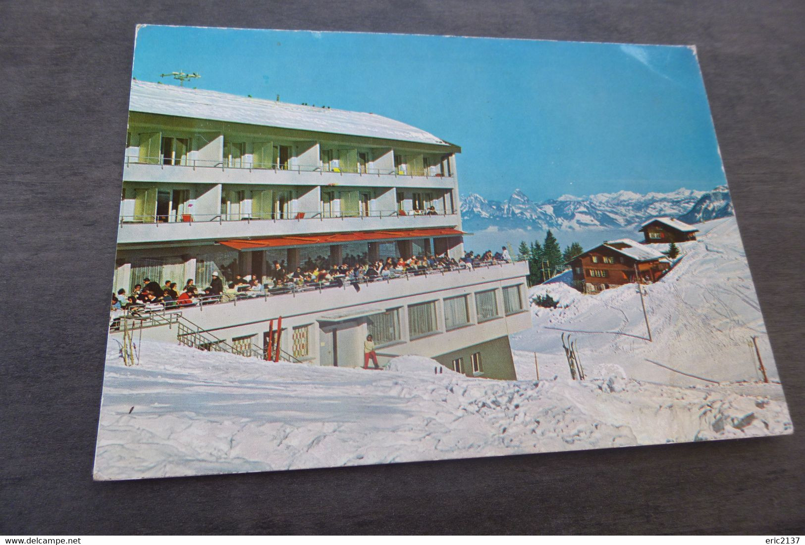 KLEWENALP-HOTELS ...CHALET GUGGEREGG....RESTAURANT - Autres & Non Classés