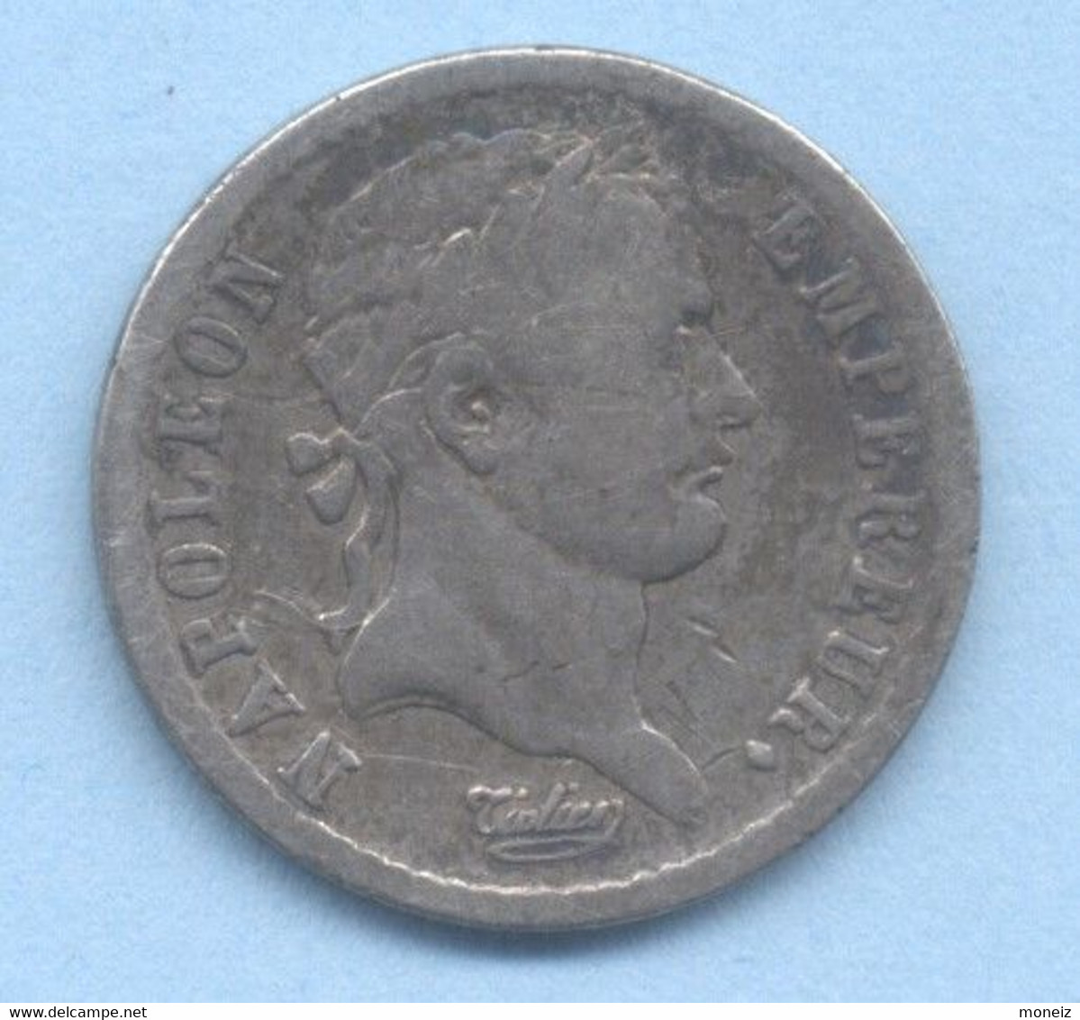 DEMI FRANC  1812 A NAPOLEON - 1/2 Franc