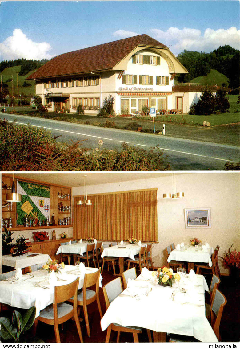 Hotel-Restaurant Schlossberg, Signau - 2 Bilder (a) - Signau