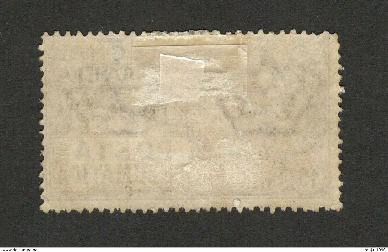 ITALY - MH STAMP -POSTA PNEUMATICA , 15 C - 1913/1923. - Poste Pneumatique