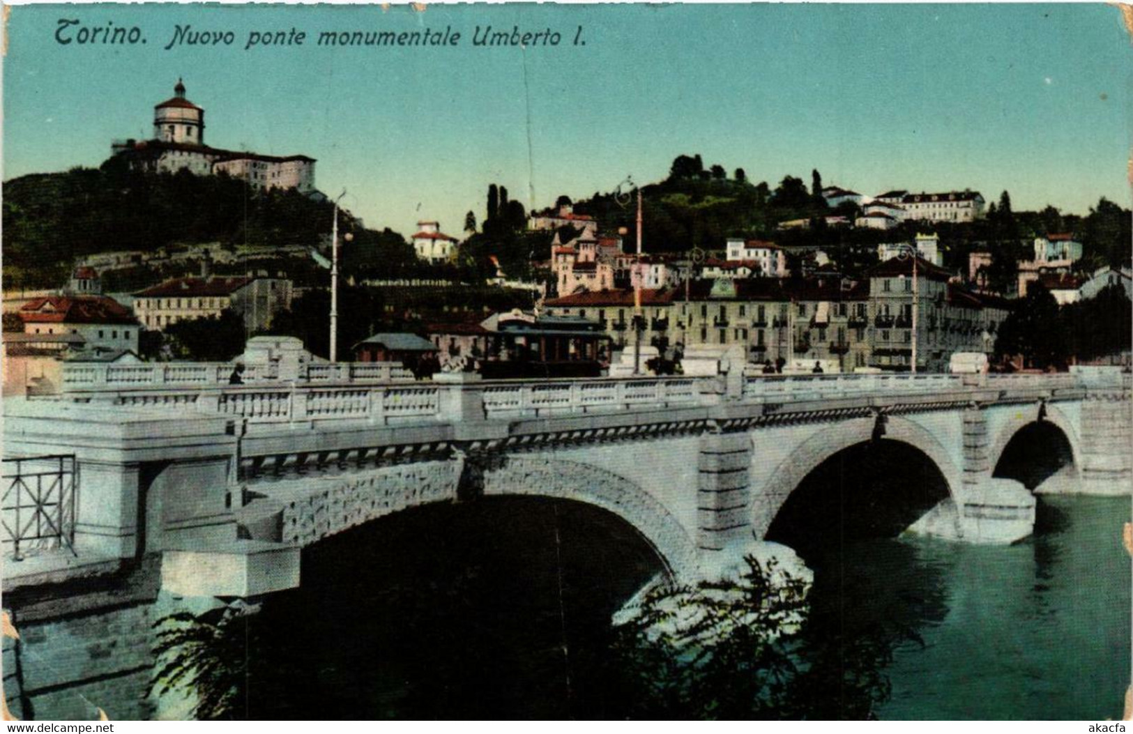 CPA AK TORINO Nuovo Ponte Monumentale Umberto I ITALY (542278) - Bruggen