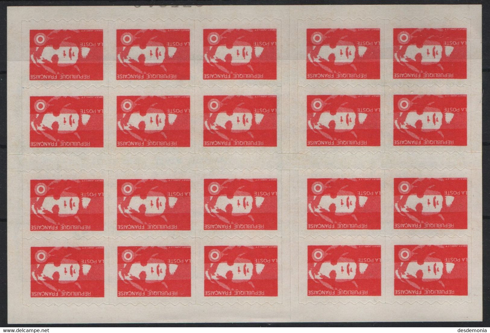 France Maury Carnet 516 II (Yvert 2874-C9) ** Marianne De Briat Type II Issu De DAB - Cuadernillos