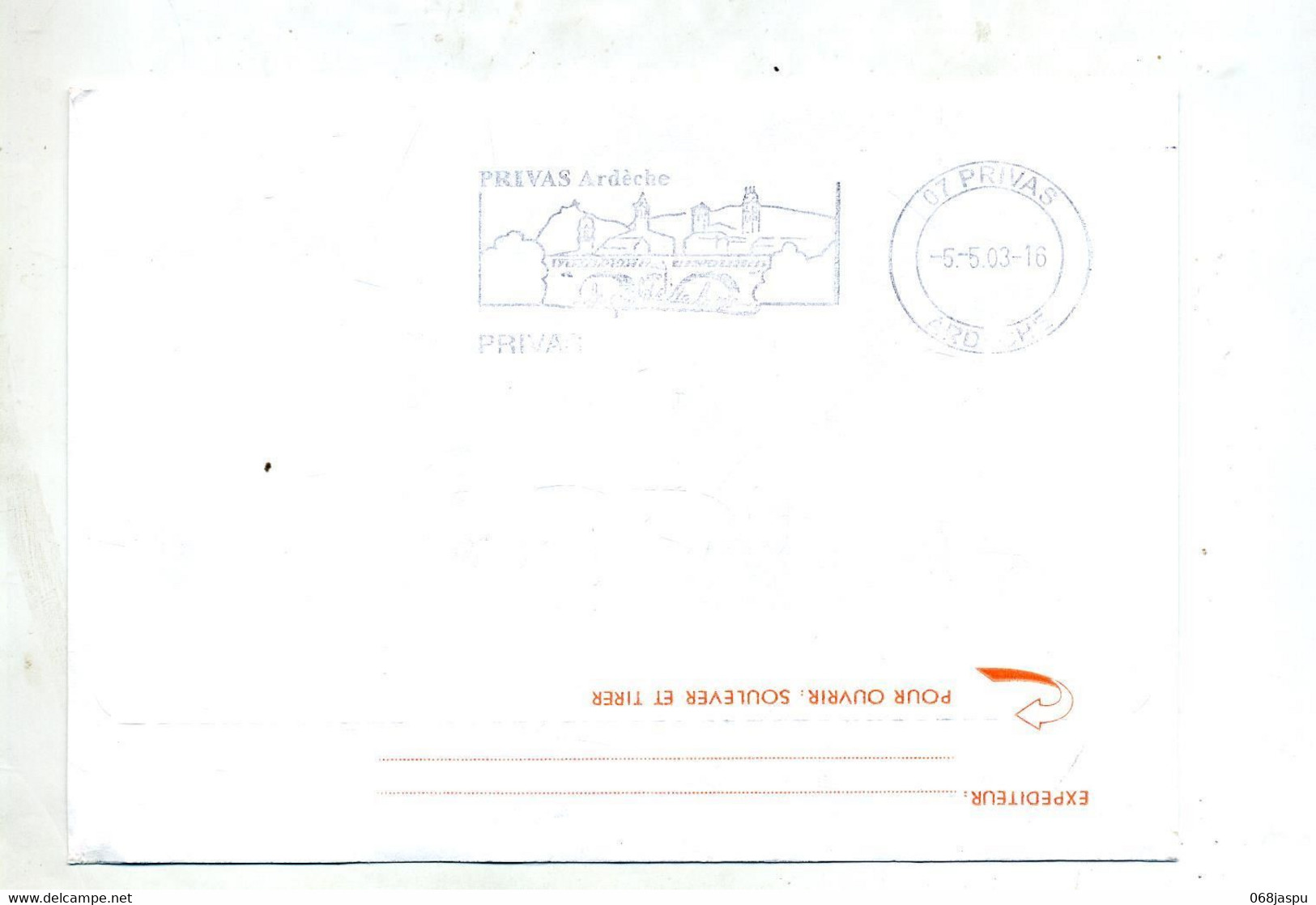 Lettre  Cachet Bratislava Sur Oiseau Pont - Lettres & Documents