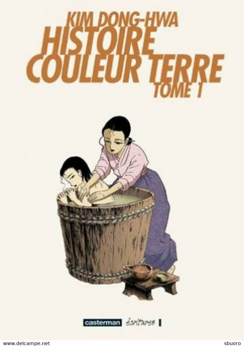 Histoire Couleur Terre T1 à T3 Par Kim Dong Hwa Aux éditions Casterman, Collection Ecritures. ​​​​​​​Voir 3 Images - Autres & Non Classés